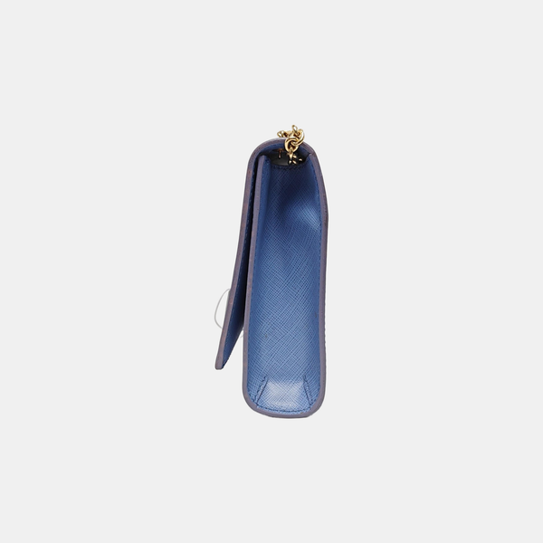 Ginny Calfskin Blue