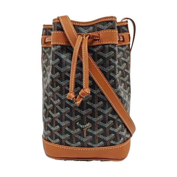Petit Flot Coated Canvas Brown
