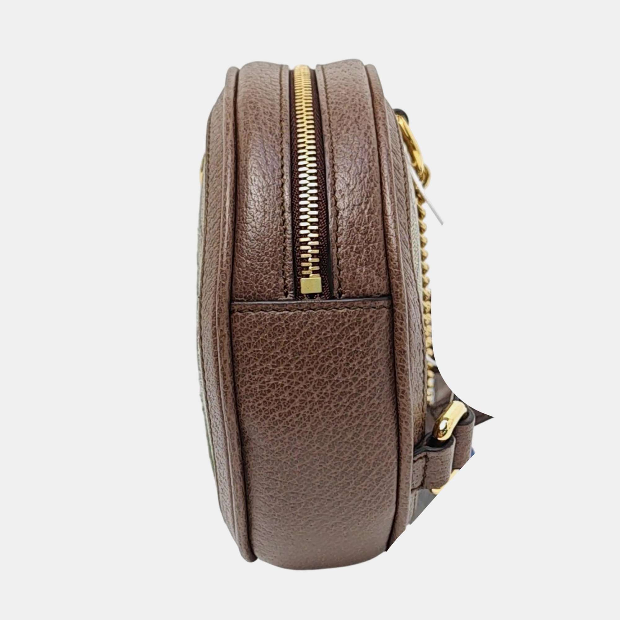 Authenticated pre-owned  Ophidia Small Monogram Coated Canvas Beige - Backpack at Looply