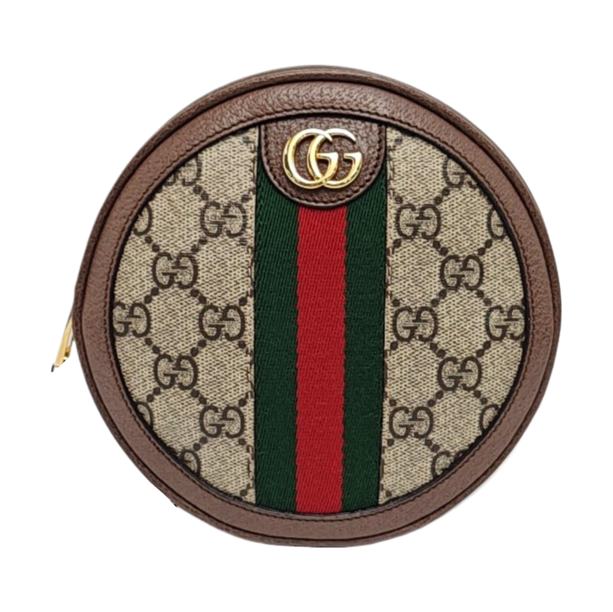 Authenticated pre-owned  Ophidia Small Monogram Coated Canvas Beige - Backpack at Looply
