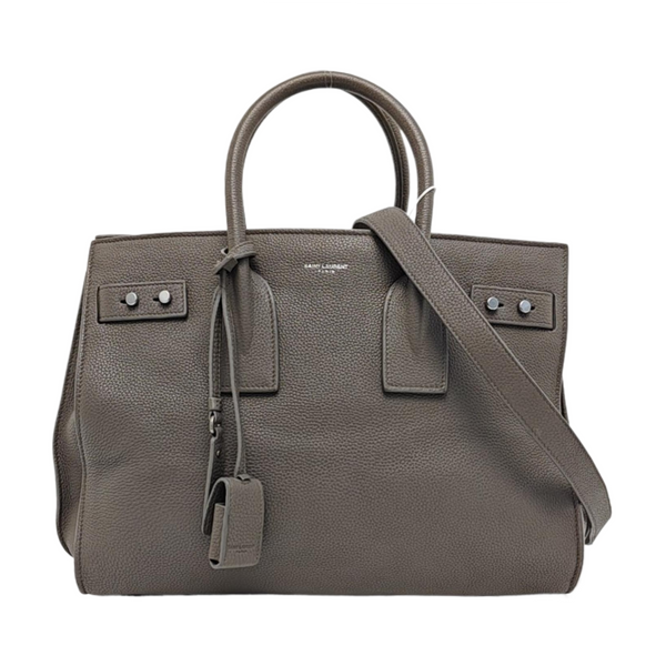 SAC DE JOUR Small Calfskin Gray