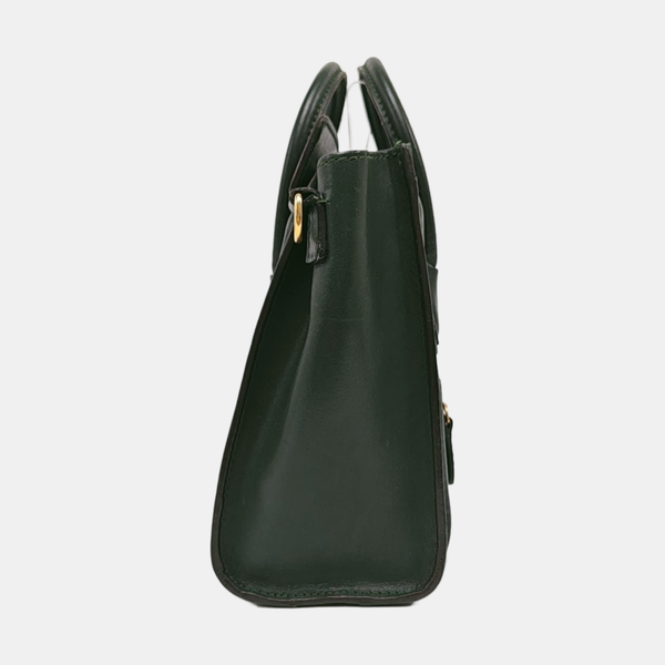 LUGGAGE Nano Calfskin Green
