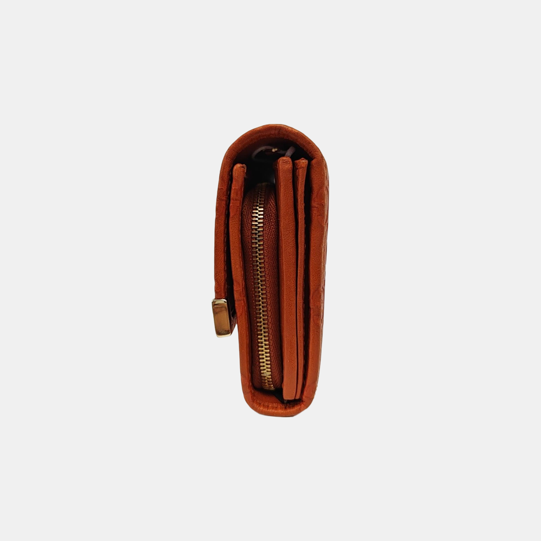 Authenticated pre-owned  Microguccissima Monogram Calfskin Brown - Top Handle Bag at Looply