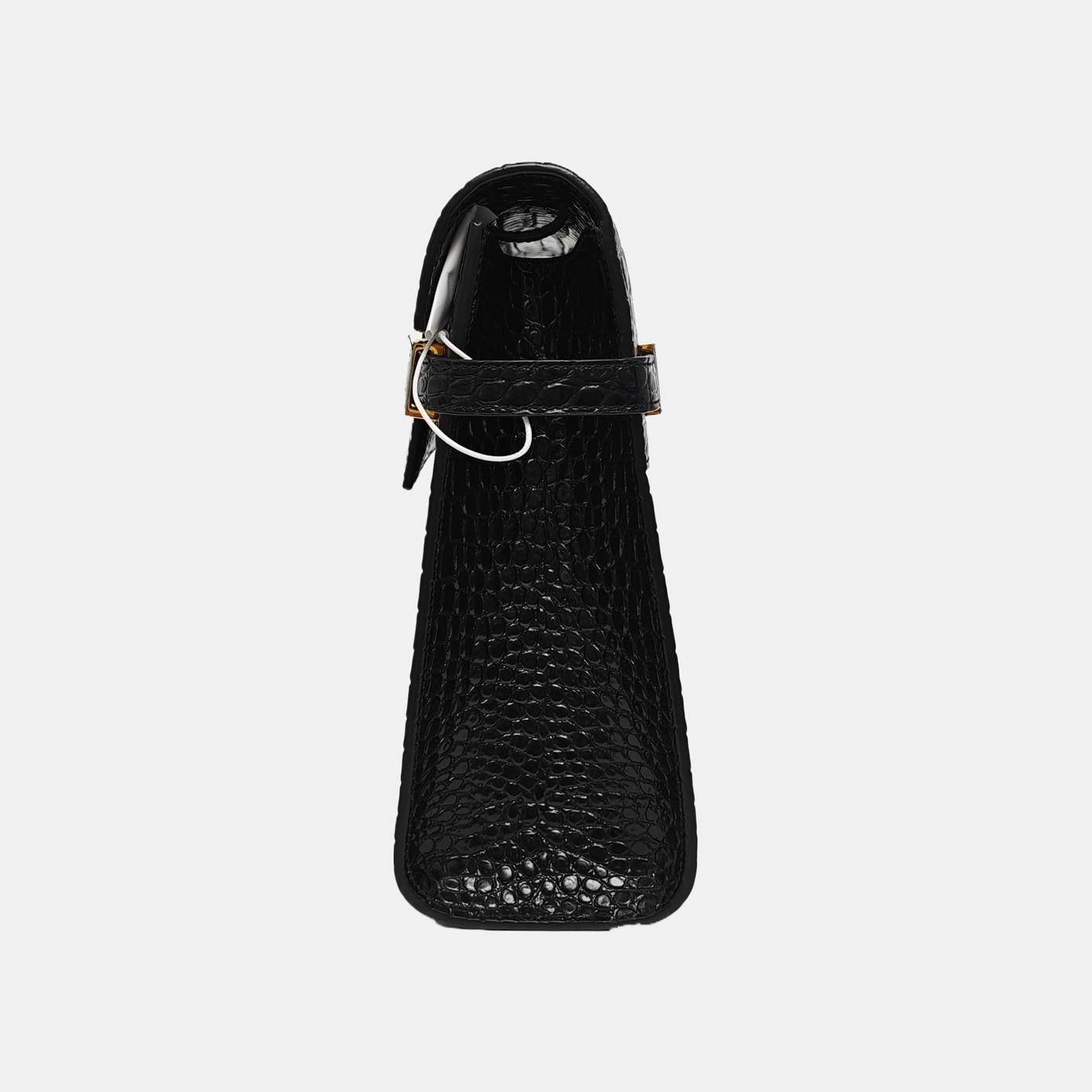 MANHATTAN Medium Calfskin Black