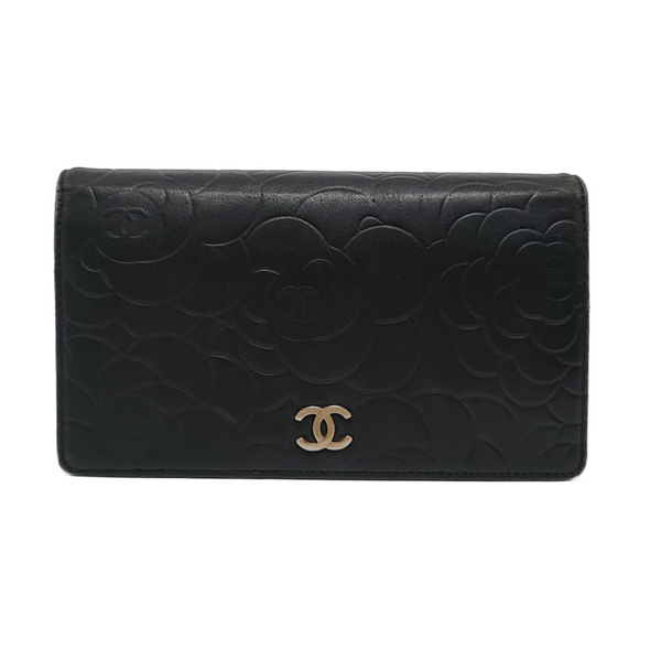 Lambskin Wallet Black