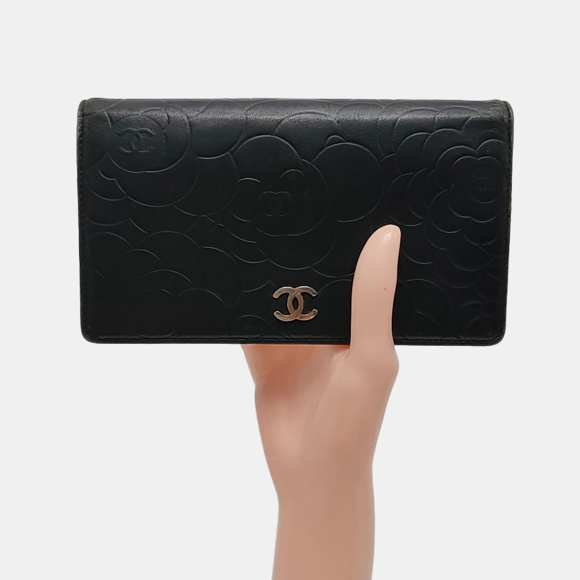 Lambskin Wallet Black