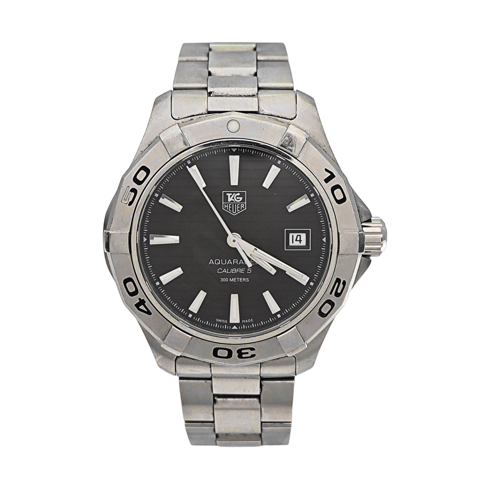 Tag Heuer Aquaracer 41mm Black Automatic Watch