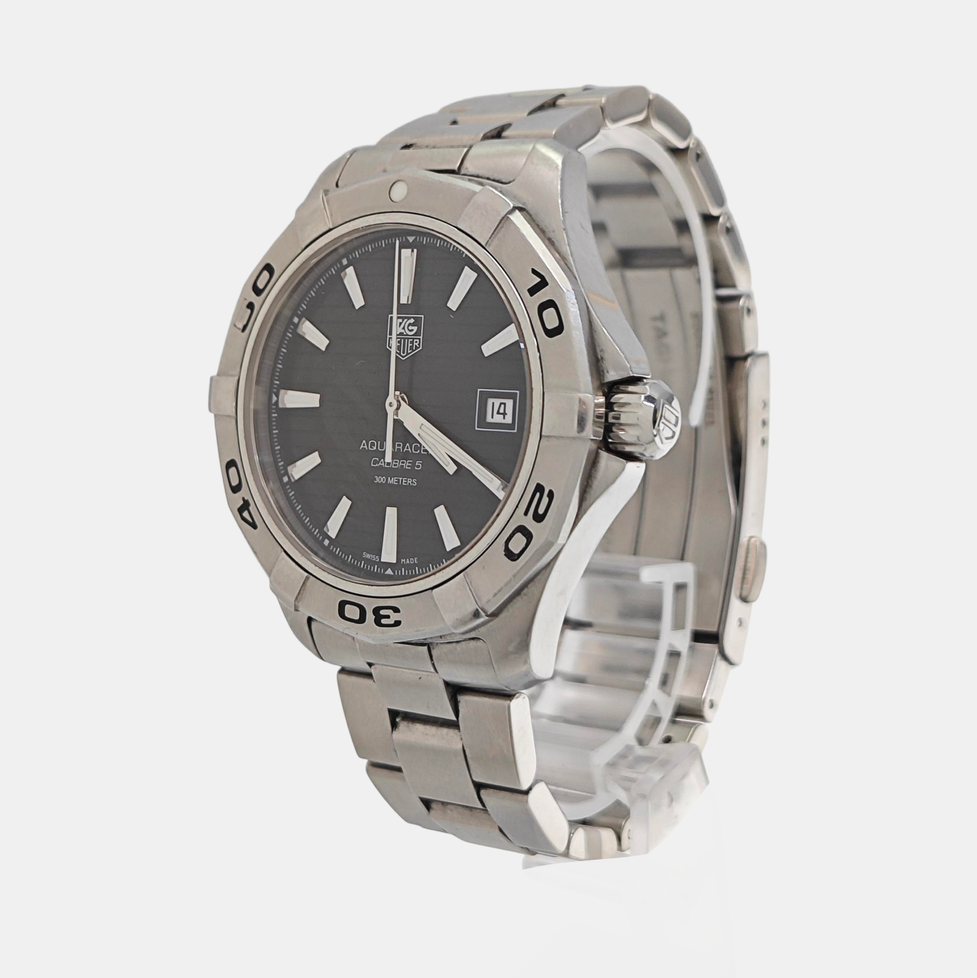 Tag Heuer Aquaracer 41mm Black Automatic Watch