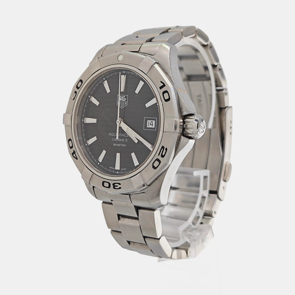 Tag Heuer Aquaracer 41mm Black Automatic Watch