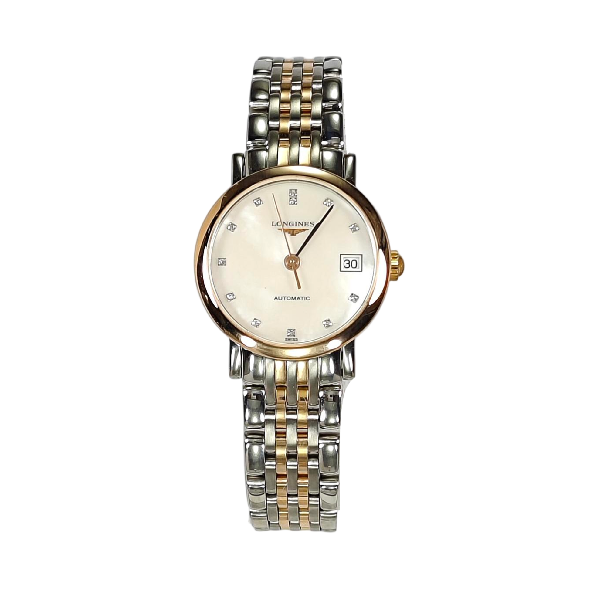 25.5mm White Automatic Watch