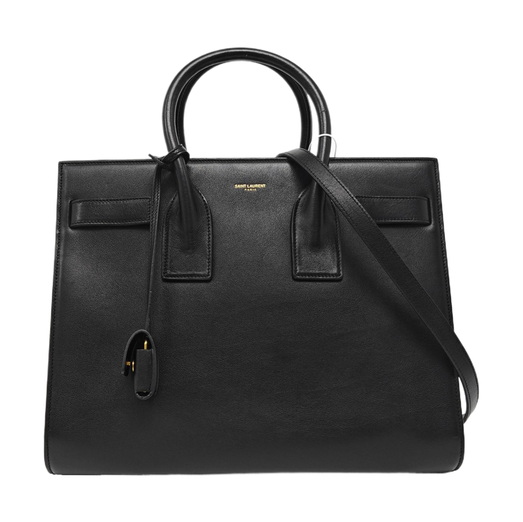 SAC DE JOUR Small Calfskin Black