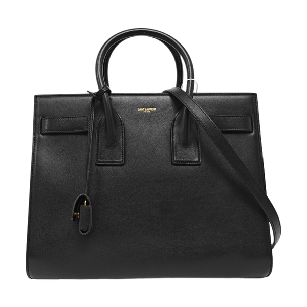 SAC DE JOUR Small Calfskin Black
