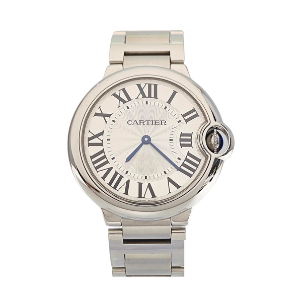 BALLON BLEU DE CARTIER 36.6mm White Quartz Watch