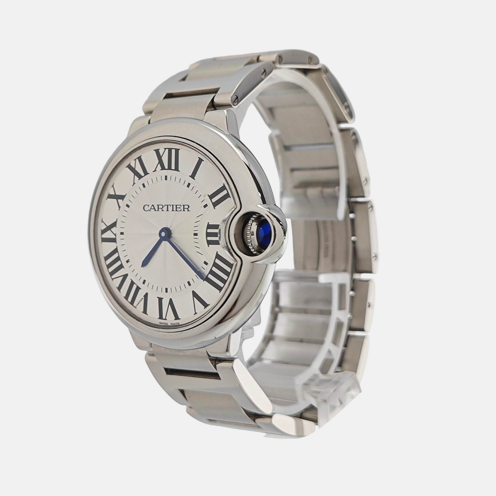 BALLON BLEU DE CARTIER 36.6mm White Quartz Watch