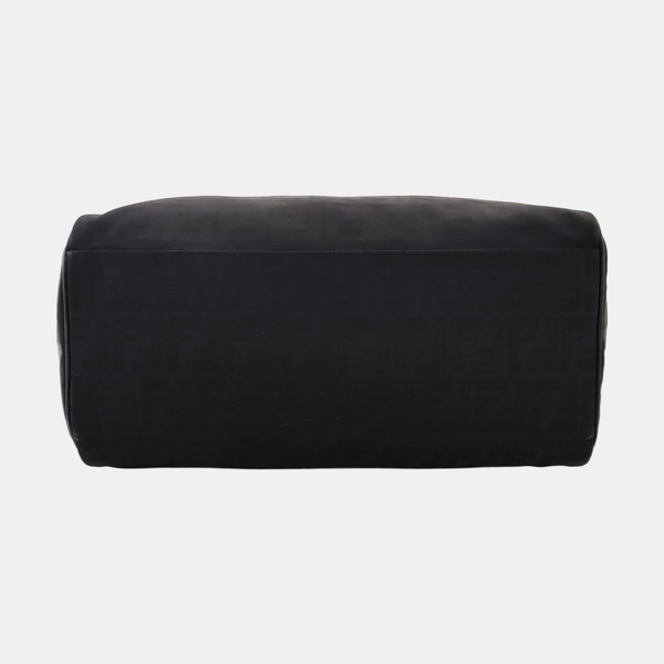 Canvas Top Handle Bag Black