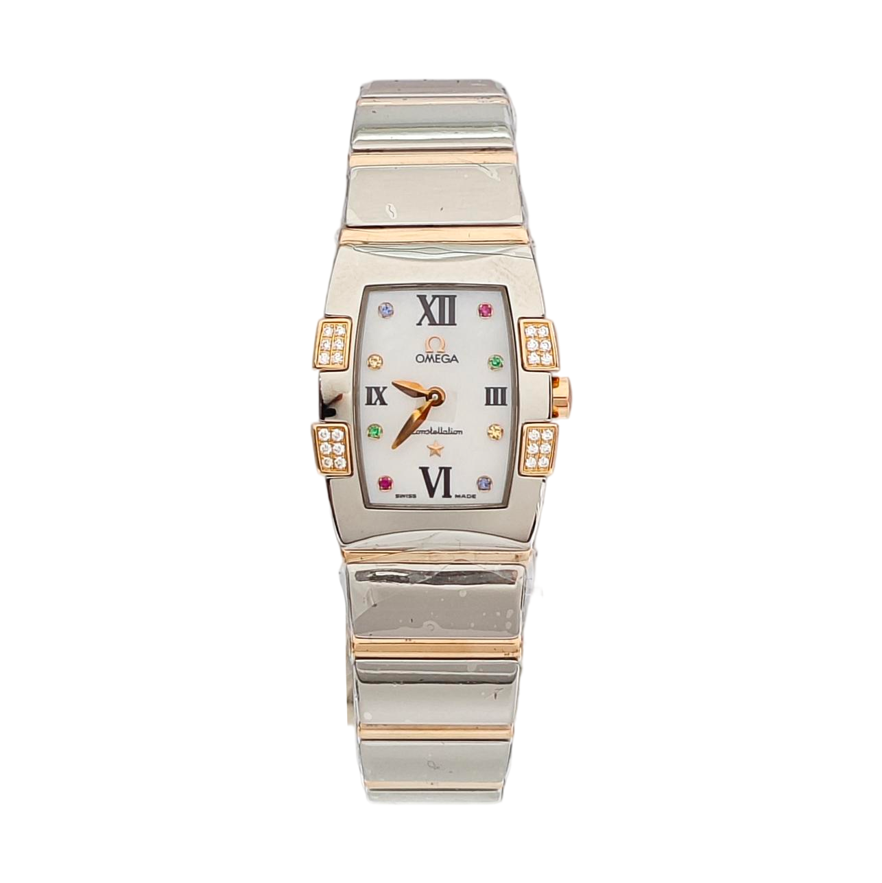 20.2mm White Quartz Watch