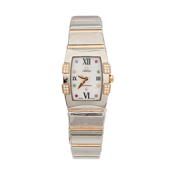 20.2mm White Quartz Watch