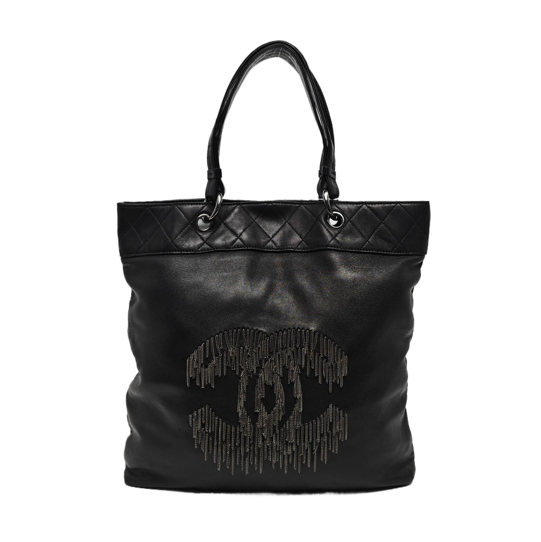 Quilted Lambskin Black