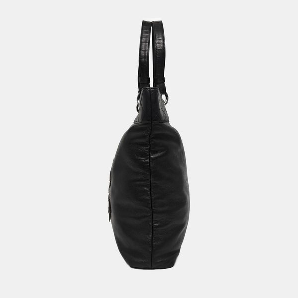 Quilted Lambskin Black