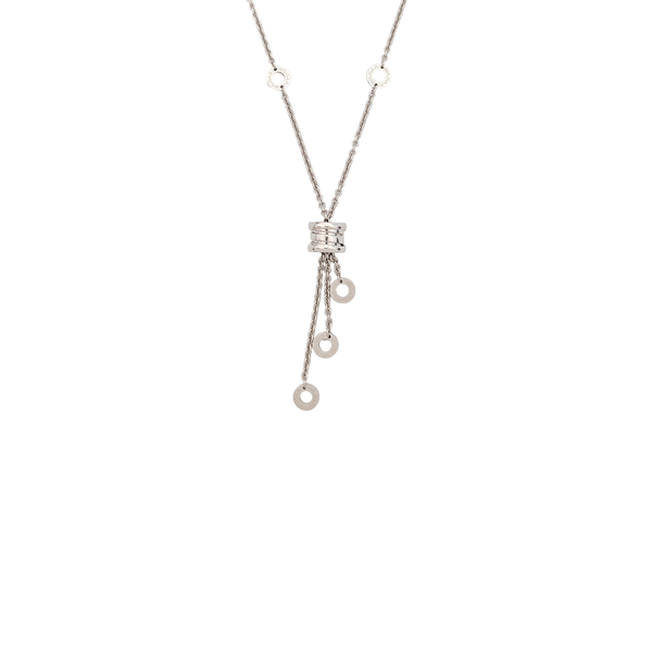 Authenticated pre-owned  B Zero1 18K White Gold Silver Necklace - Necklace at Looply
