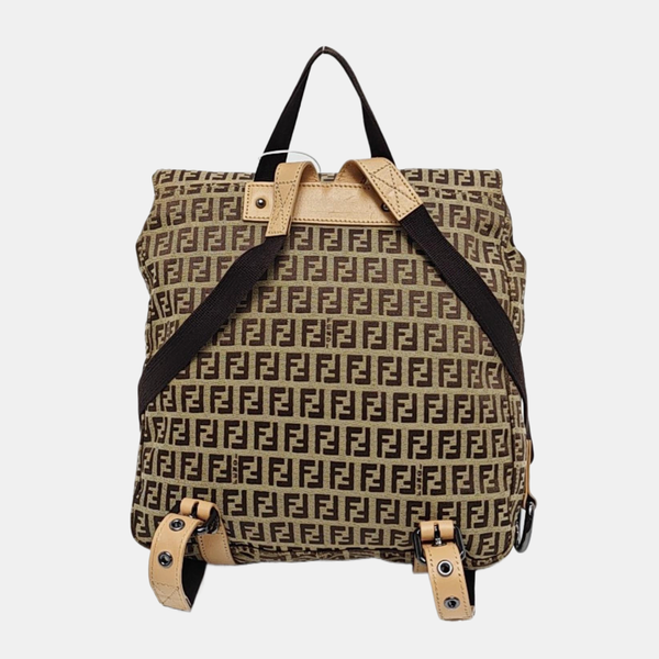 Canvas Backpack Brown