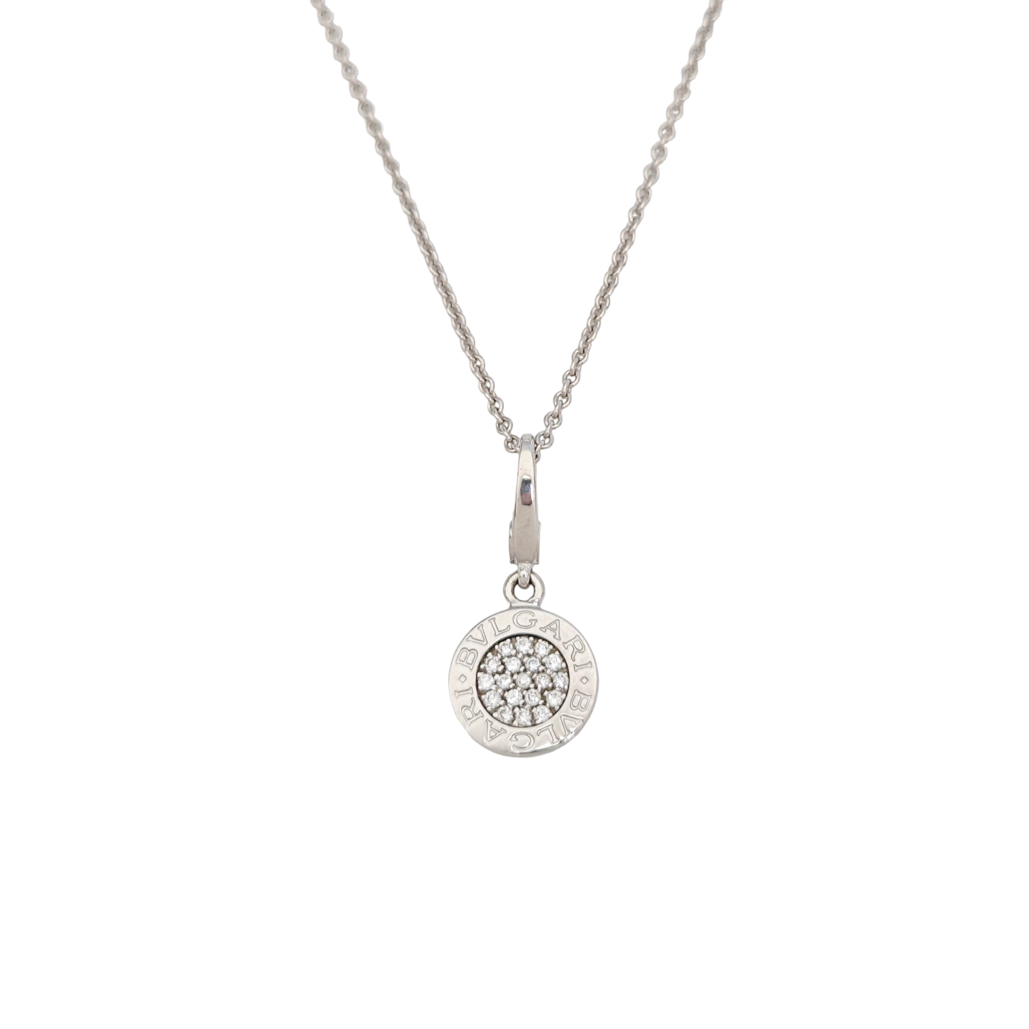 Authenticated pre-owned  18K White Gold Silver Necklace - Necklace at Looply