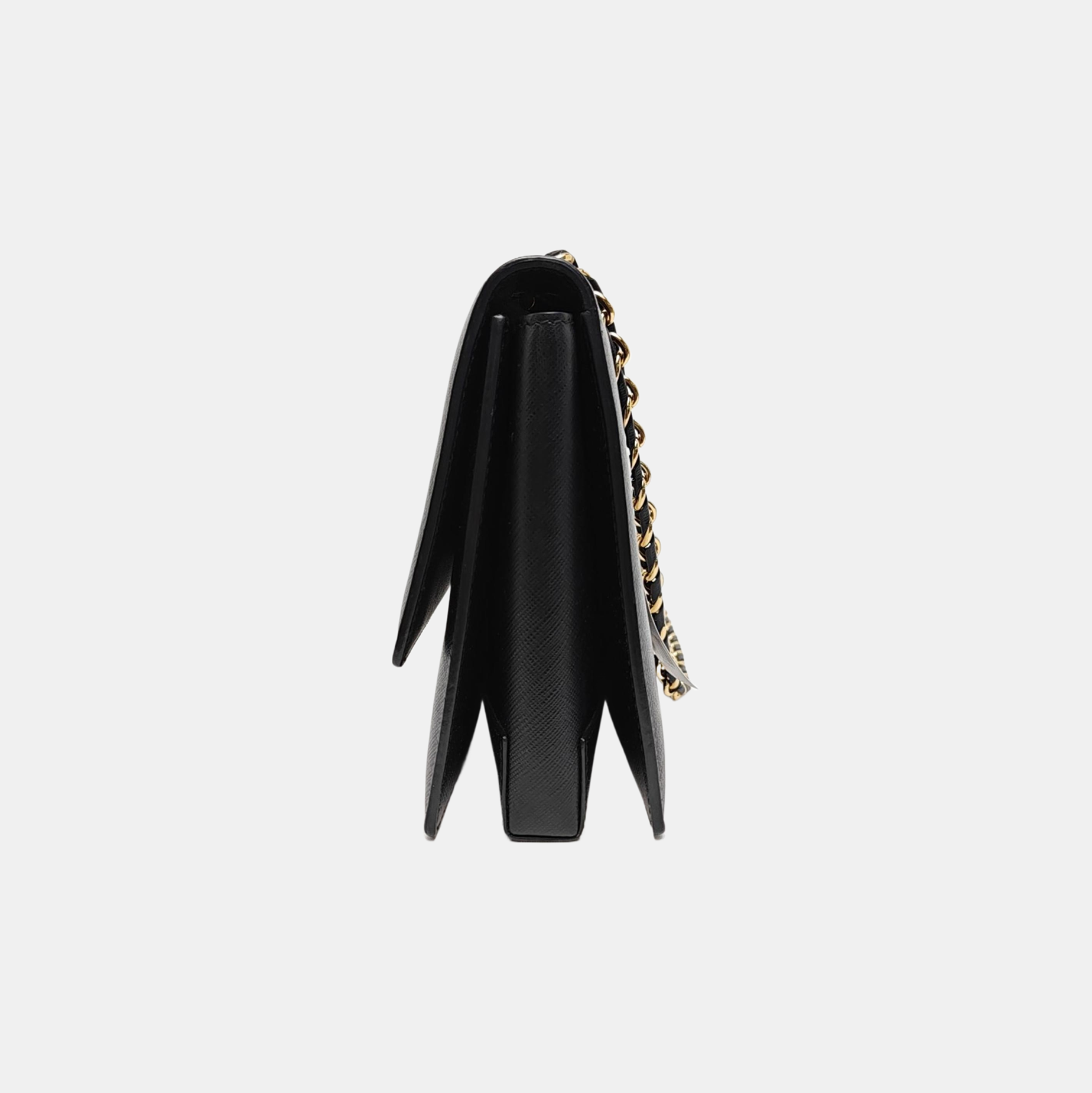 Ginny Calfskin Black