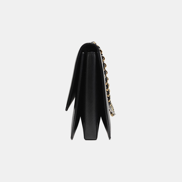 Ginny Calfskin Black