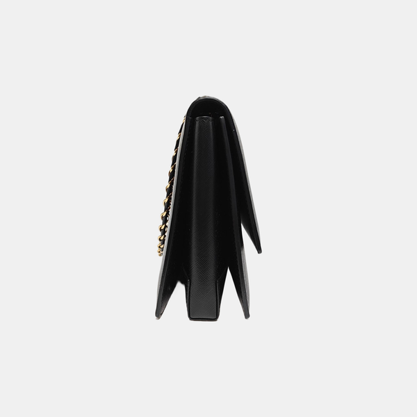 Ginny Calfskin Black