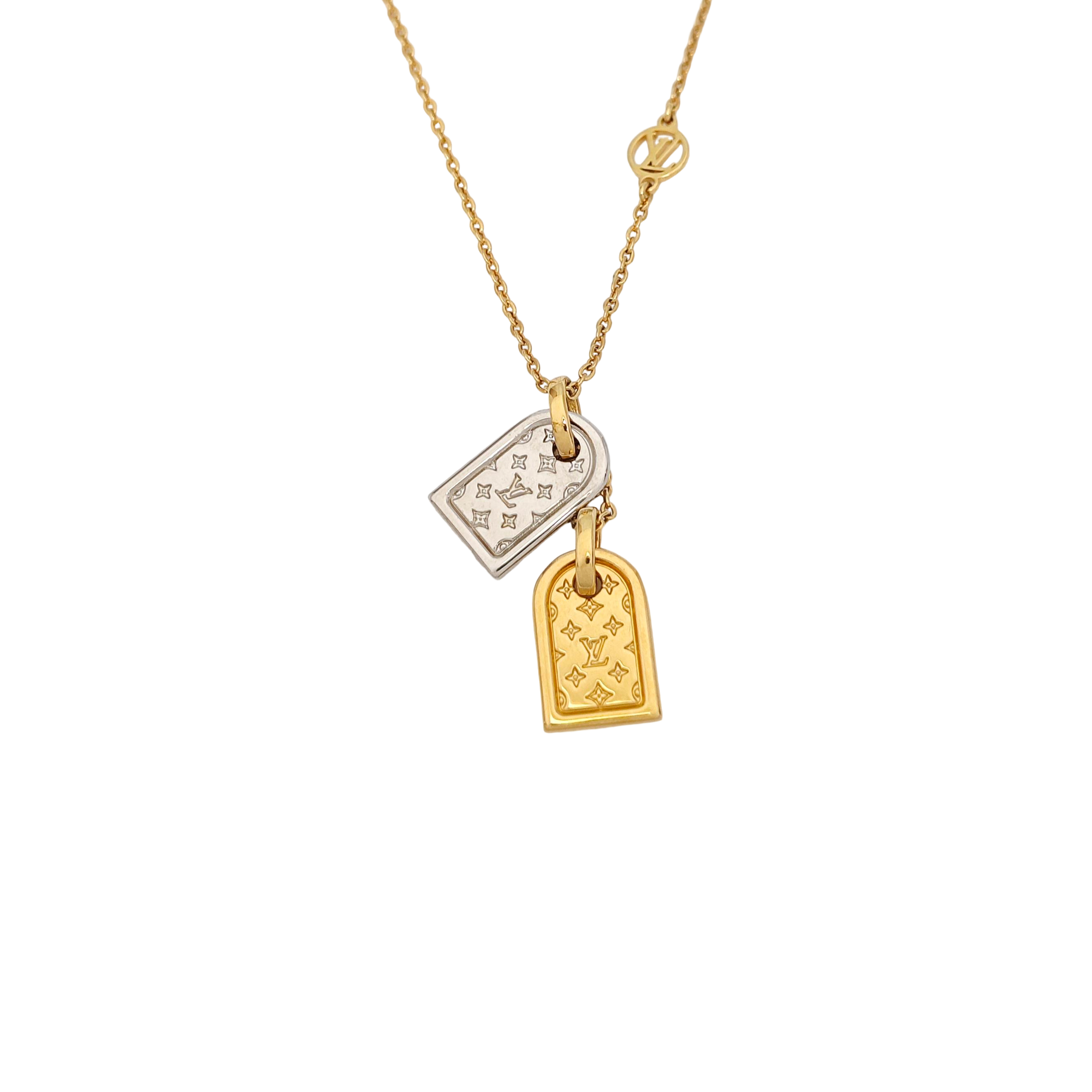 Authenticated pre-owned  Nanogram Metal Gold Necklace - Necklace at Looply