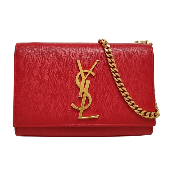 KATE Mini Calfskin Red