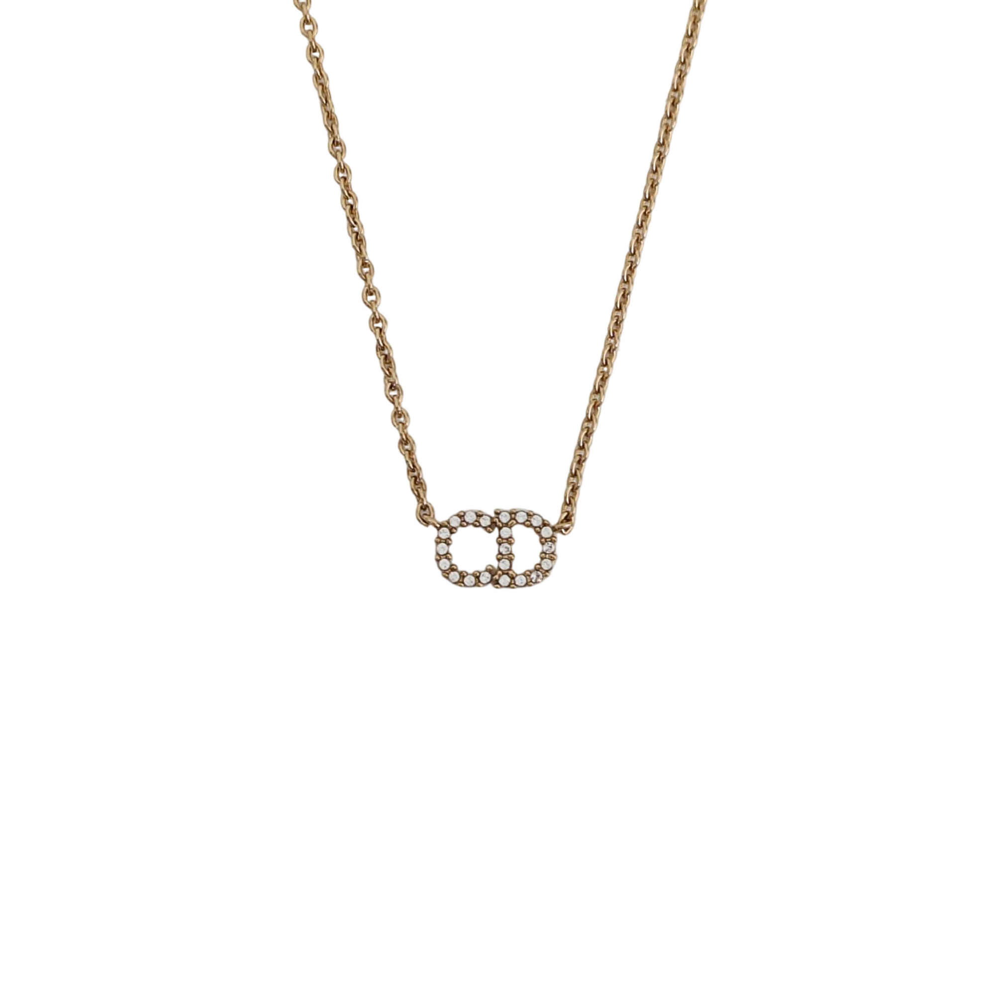Authenticated pre-owned  Clair D Lune Gold-tone Metal Necklace - Necklace at Looply