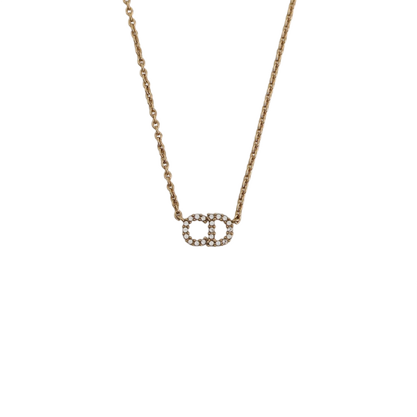 Authenticated pre-owned  Clair D Lune Gold-tone Metal Necklace - Necklace at Looply