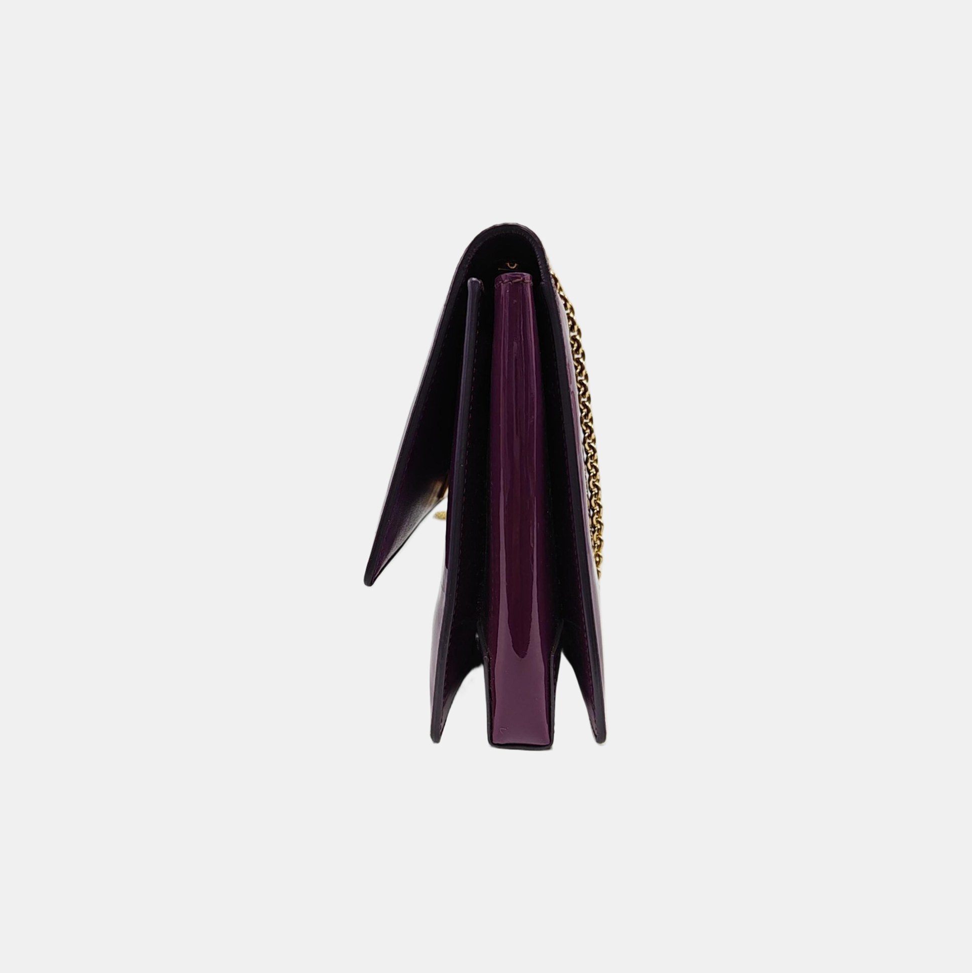 Ginny Patent Leather Purple