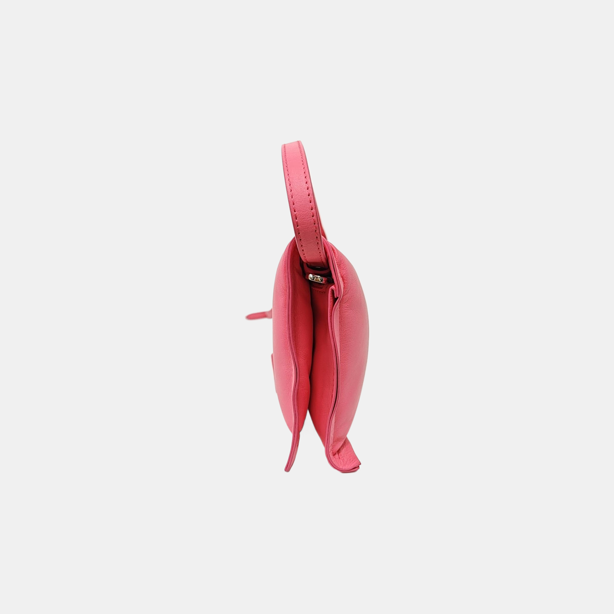 Viva Mini Calfskin Red