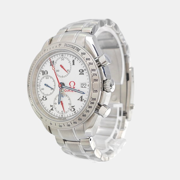 SPECIALITIES 40mm White Automatic Watch