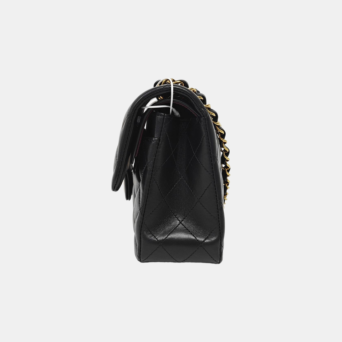 CLASSIC FLAP Small Quilted Lambskin Black