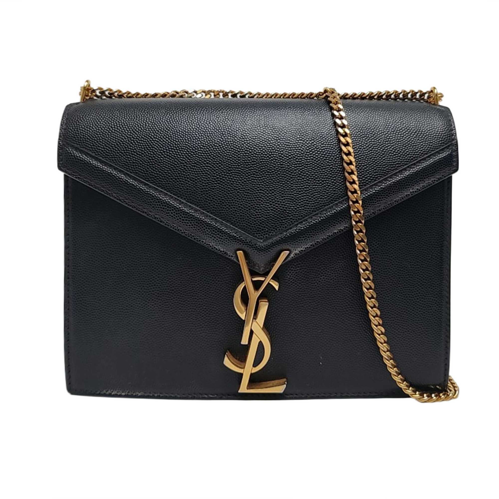 CASSANDRA Calfskin Black