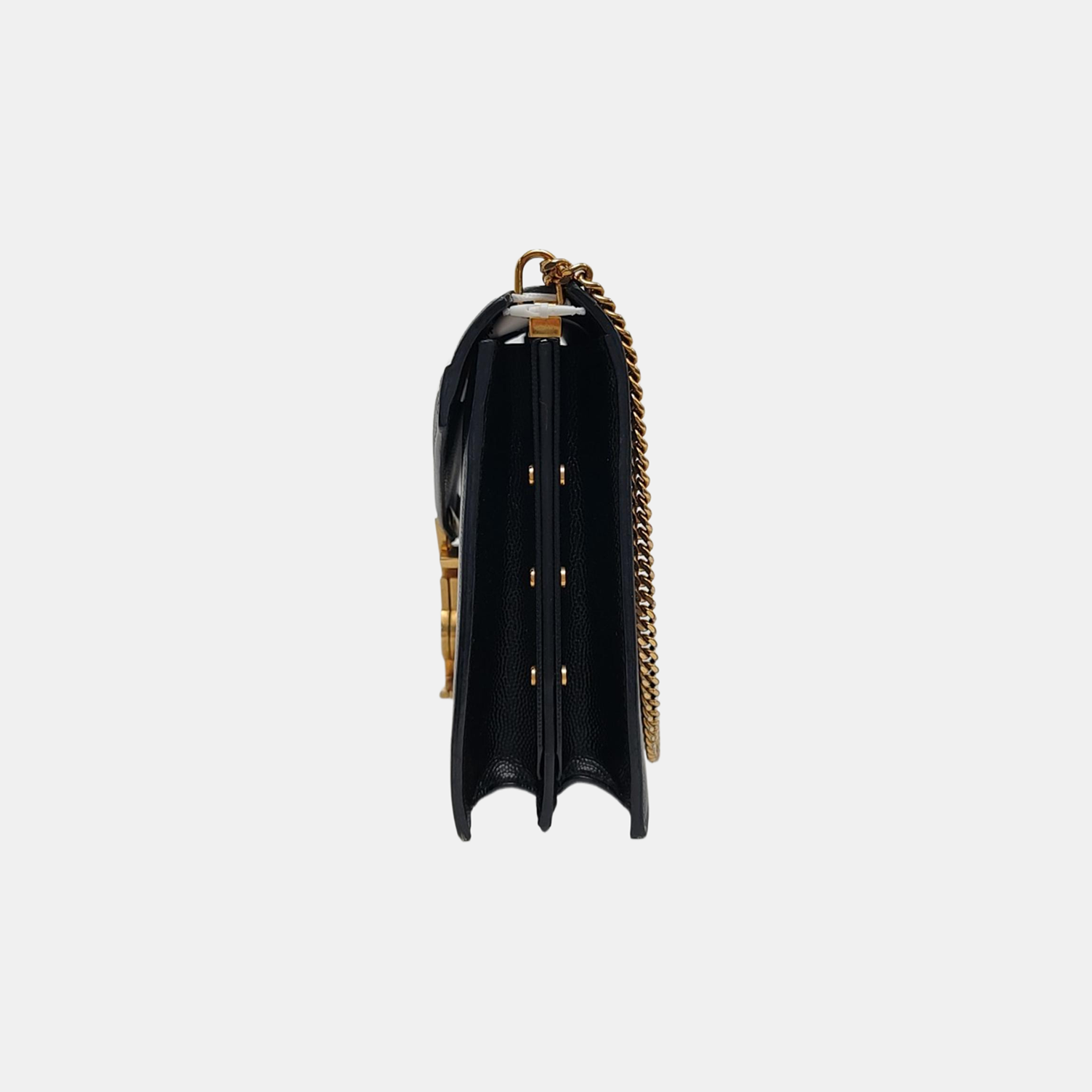 CASSANDRA Calfskin Black