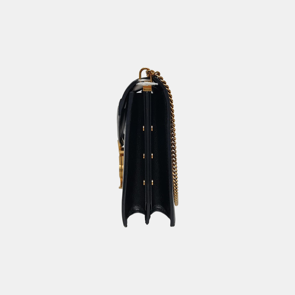 CASSANDRA Calfskin Black