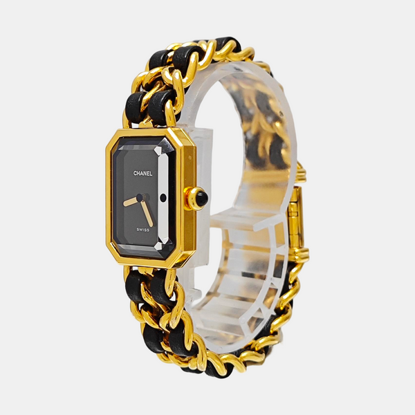 Première 20mm Black Quartz Watch