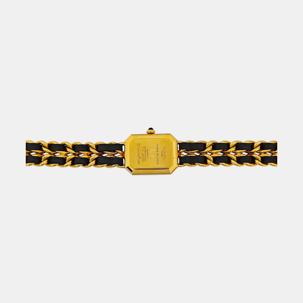 Première 20mm Black Quartz Watch
