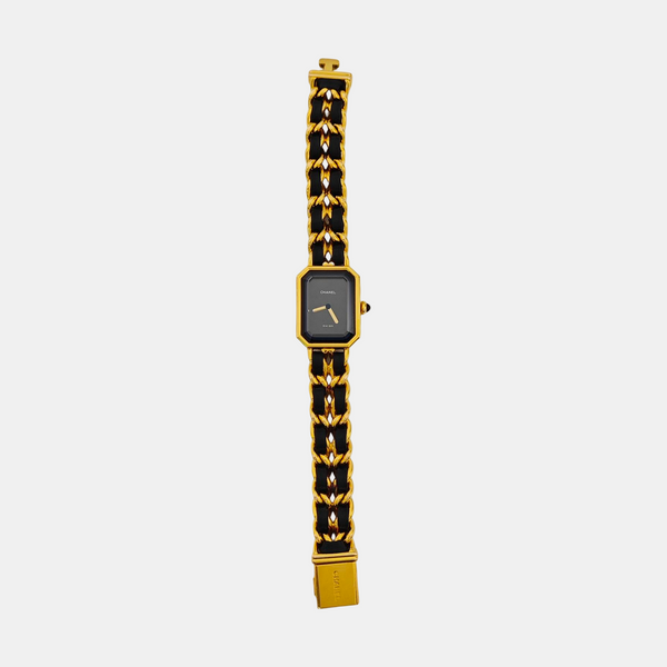 Première 20mm Black Quartz Watch