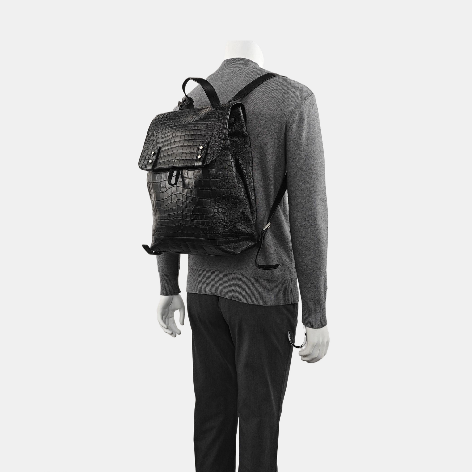 SAC DE JOUR Calfskin Black