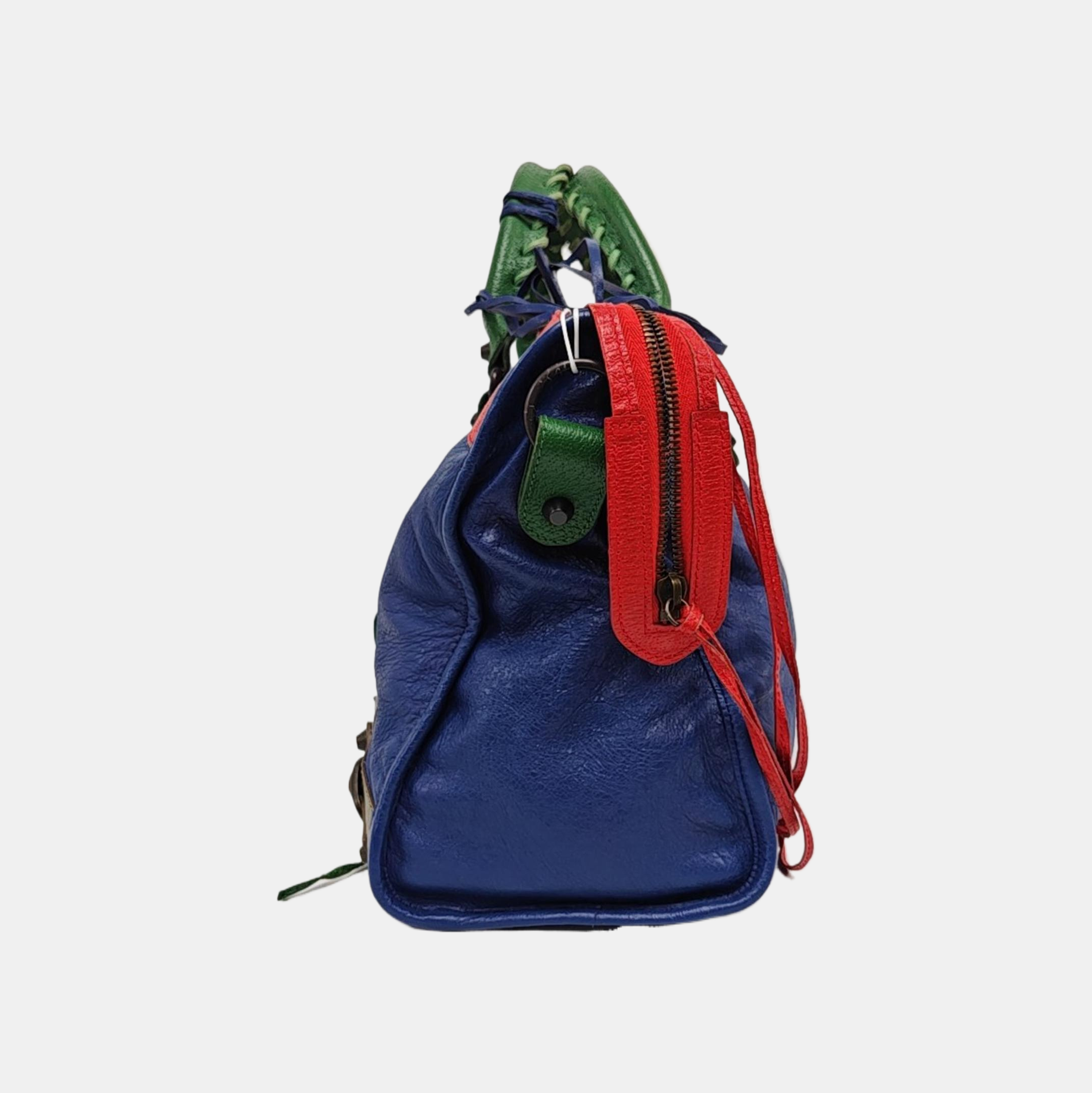 Classic City Medium Lambskin Blue