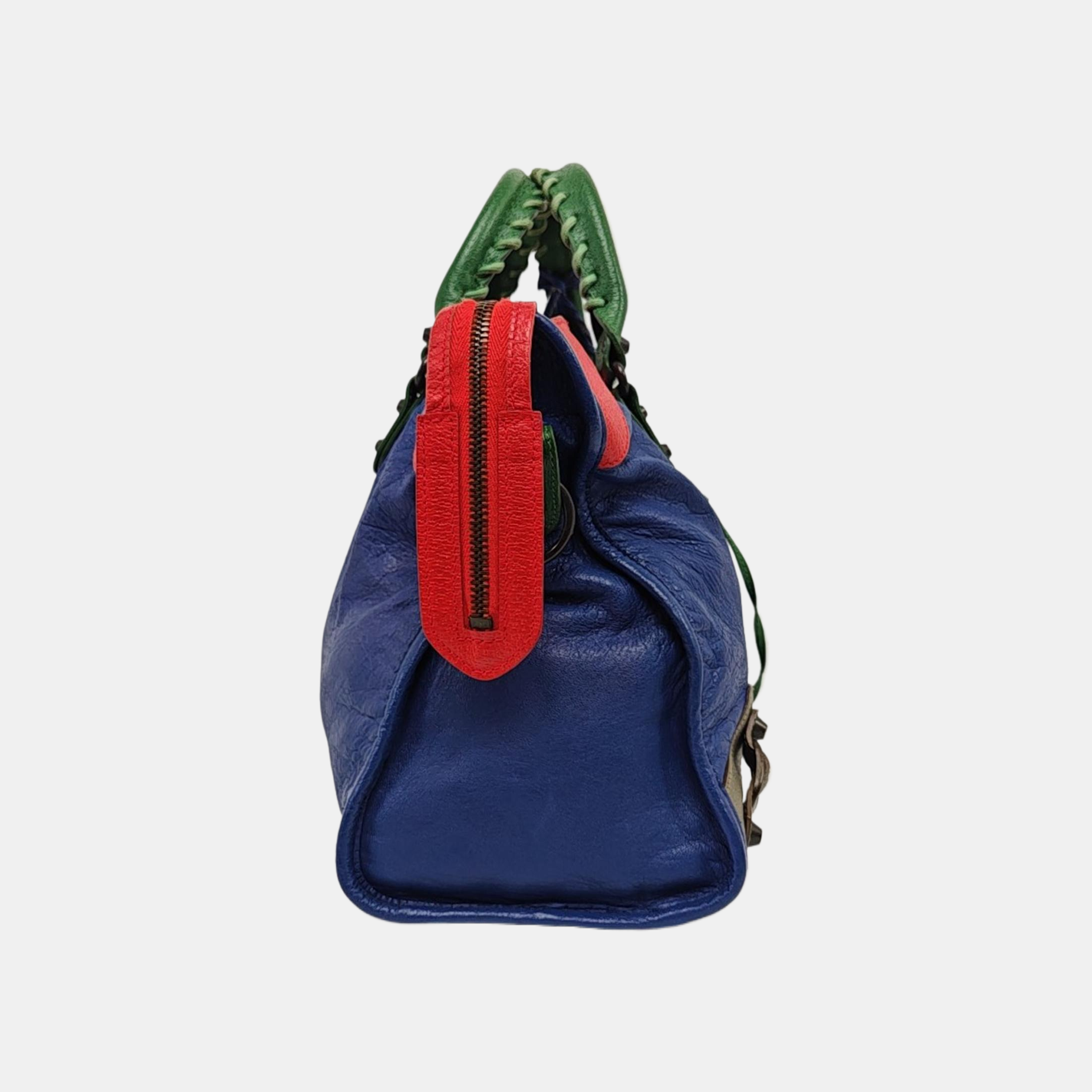 Classic City Medium Lambskin Blue