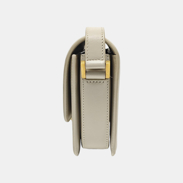 SOLFERINO Small Calfskin White