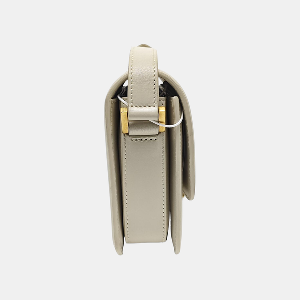 SOLFERINO Small Calfskin White