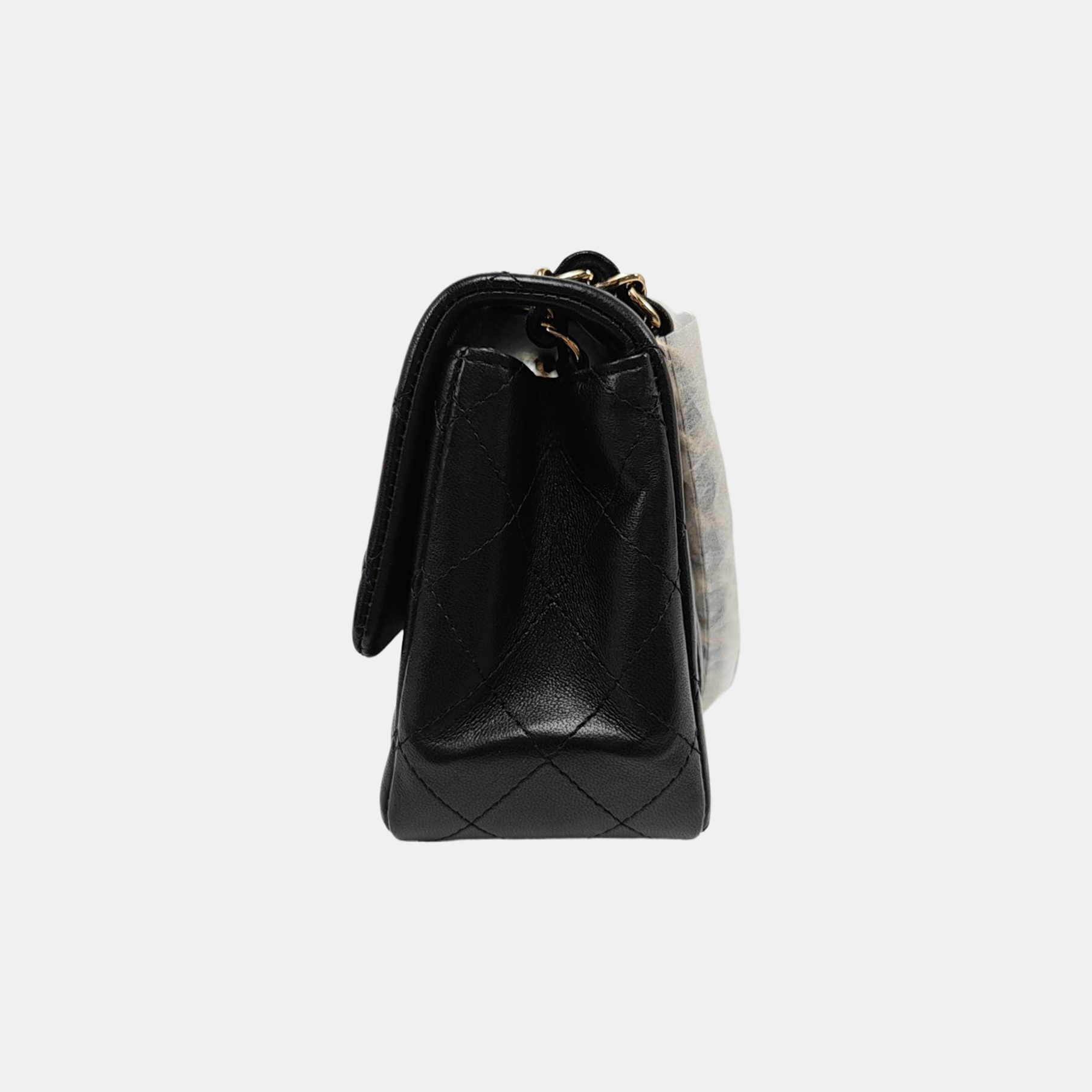 CLASSIC FLAP Mini Quilted Lambskin Black