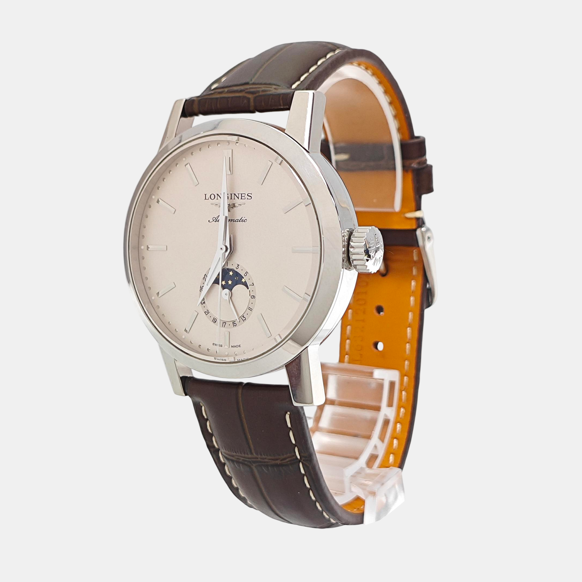 Heritage 40mm Cream Automatic Watch